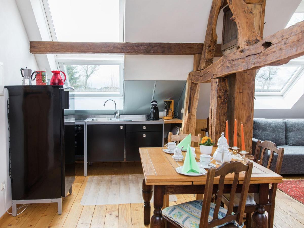 Vintage Apartment With Garden Шляйден Номер фото