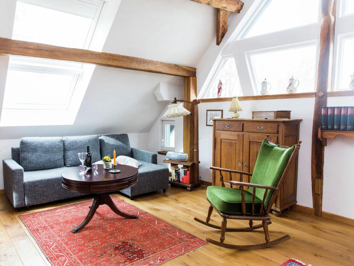 Vintage Apartment With Garden Шляйден Номер фото